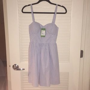 Seersucker Lilly Pulitzer Dress